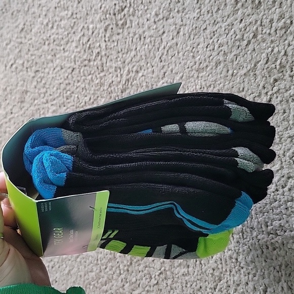 NWT Tek Gear Boy's Crew Socks - Picture 5 of 8